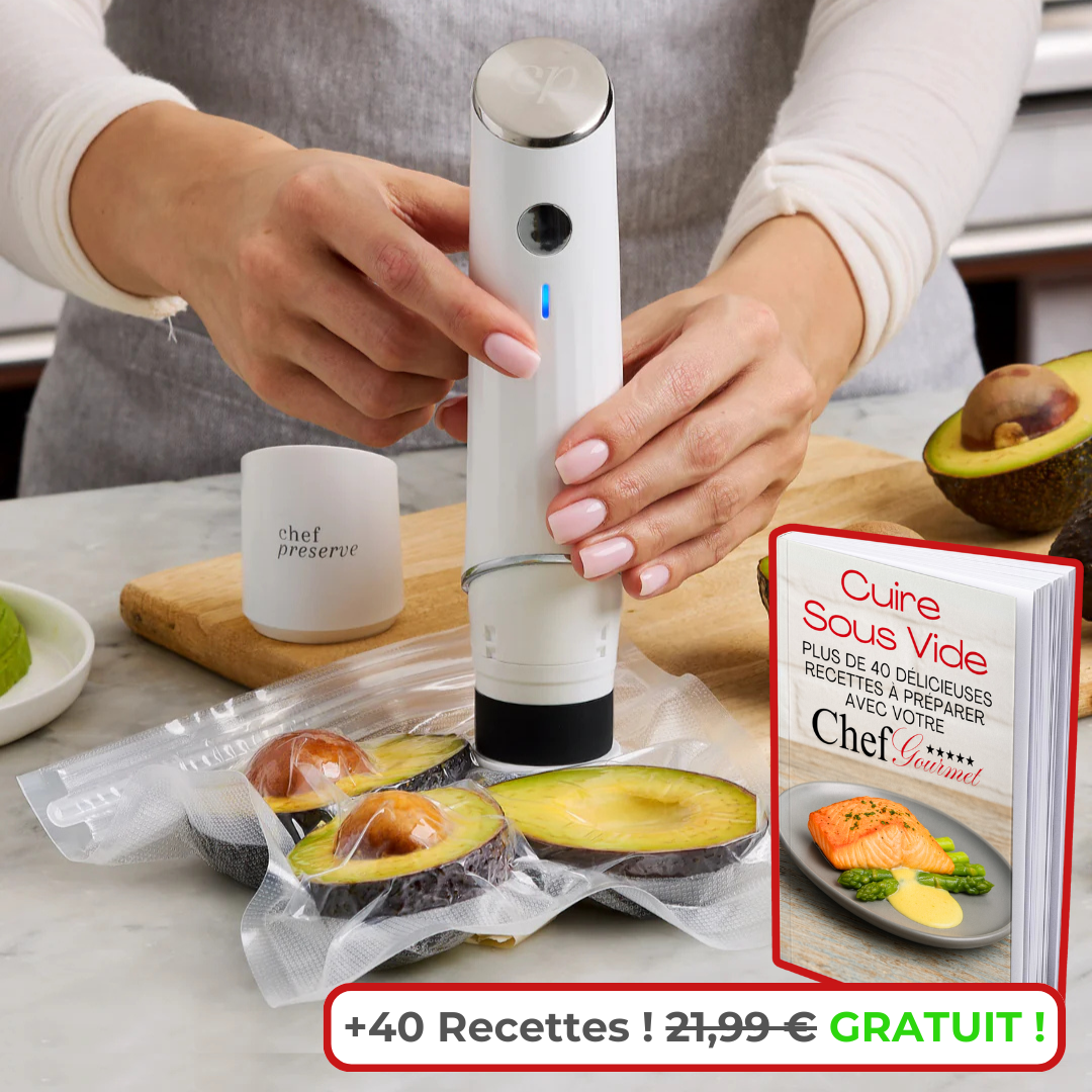 Chef Gourmet™ - Sous Vide Portable
